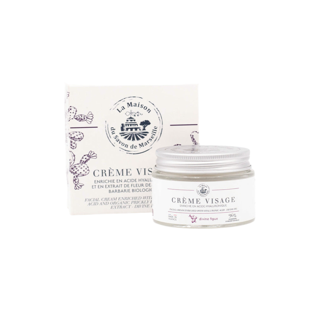 Crème De Jour Visage 50ml Figue De Barbarie Bio