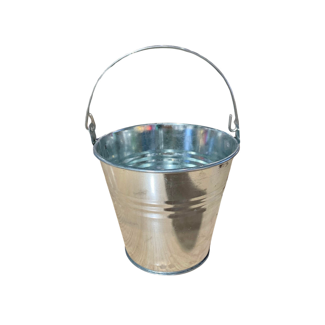 Seau Zinc Brillant
