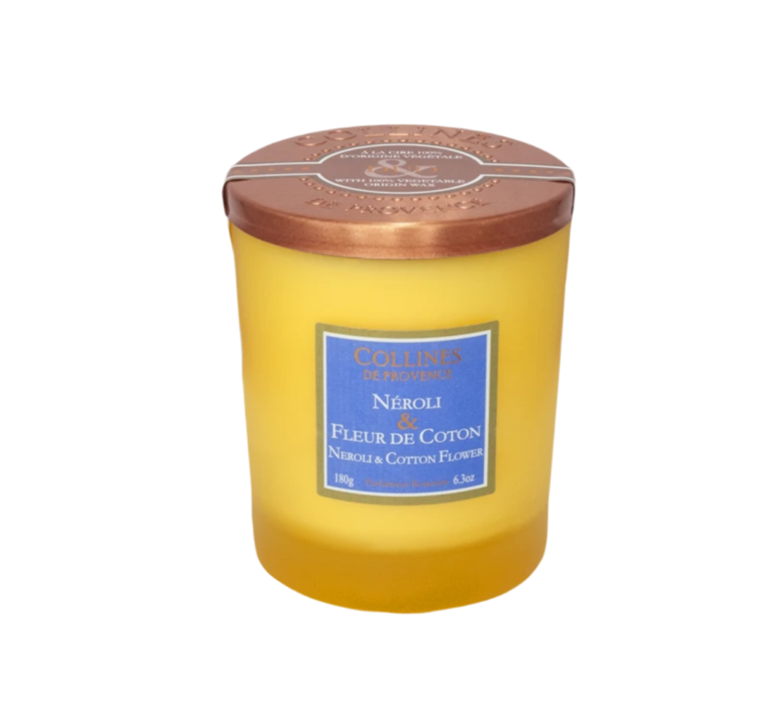 Bougie Parfumée 180gr Néroli & Fleur De Coton