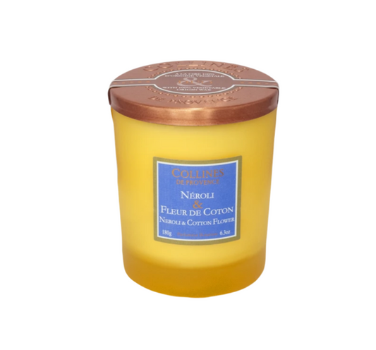 Bougie Parfumée 180gr Néroli & Fleur De Coton