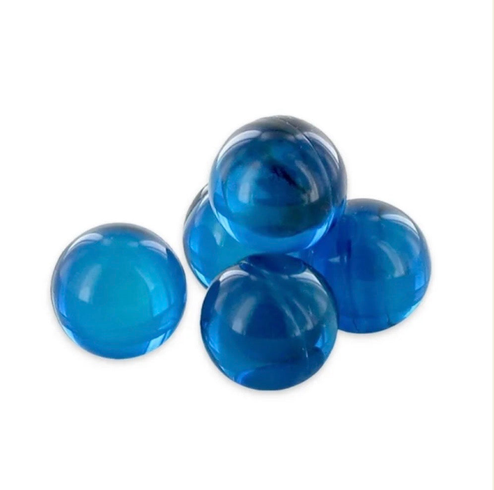 Perle Huile De Bain Fleur De Lotus 4gr Bleu Translucide