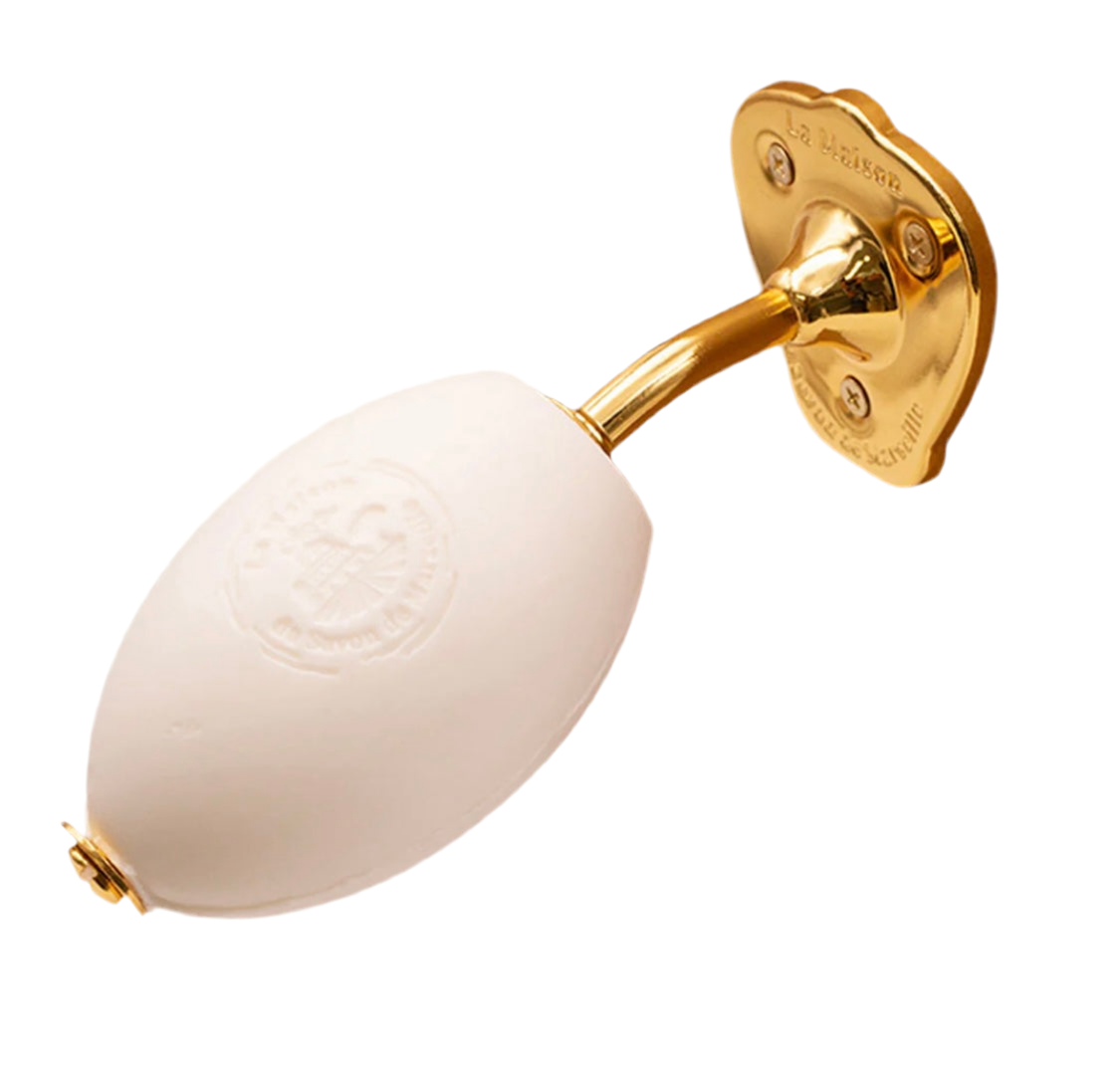 Brass Wall Mounted Soap Dish Brush