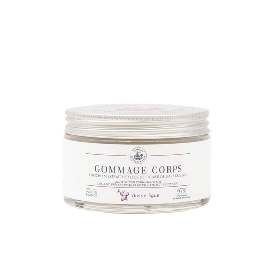 Gommage Corps 250ml Figue De Barbarie Bio