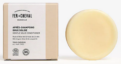 Aprés-Shampoing Doux Solide 45gr