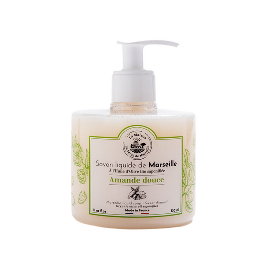 Liquid Marseille Soap Sweet Almond 330ml