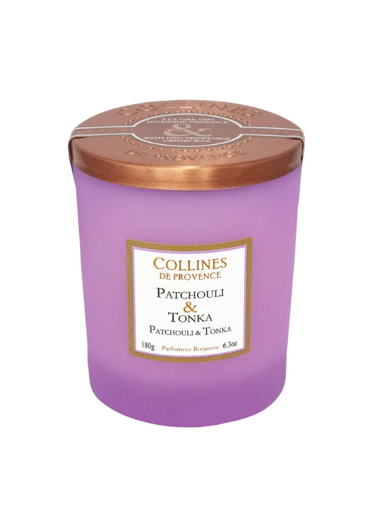 Bougie Parfumée 180gr Patchouli & Tonka