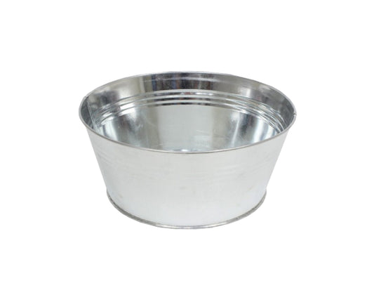 Bassine Zinc Brillant PM 18-9