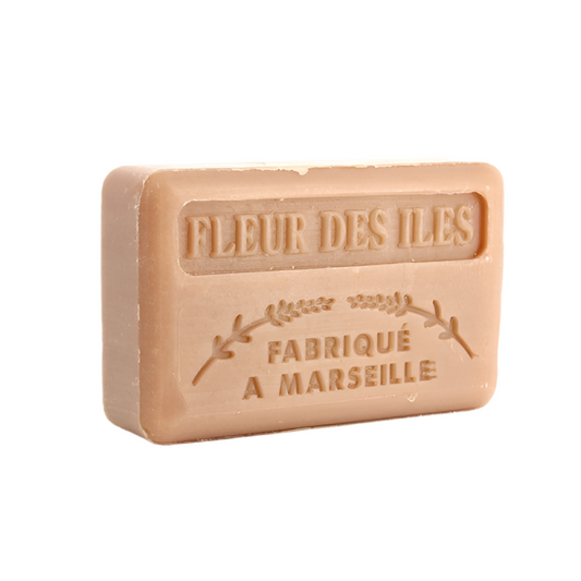 Savon Beurre De Karité Bio 125gr Fleur Des Iles