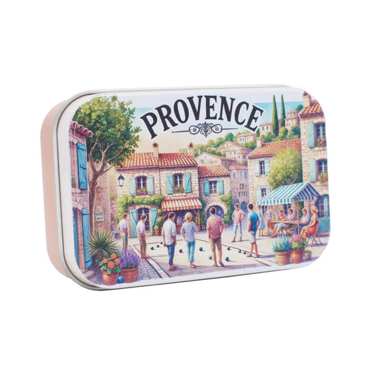 Boite Métal La Pétanque En Provence