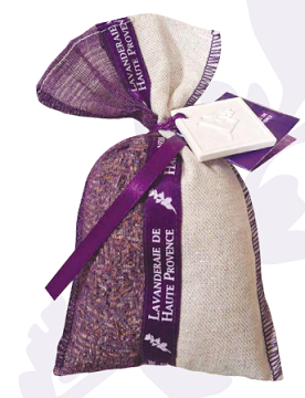 Fine Lavender Purse 40gr + Plaster Diffuser