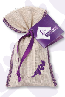 Bourse Lavande & Lavandin Brodée 18gr