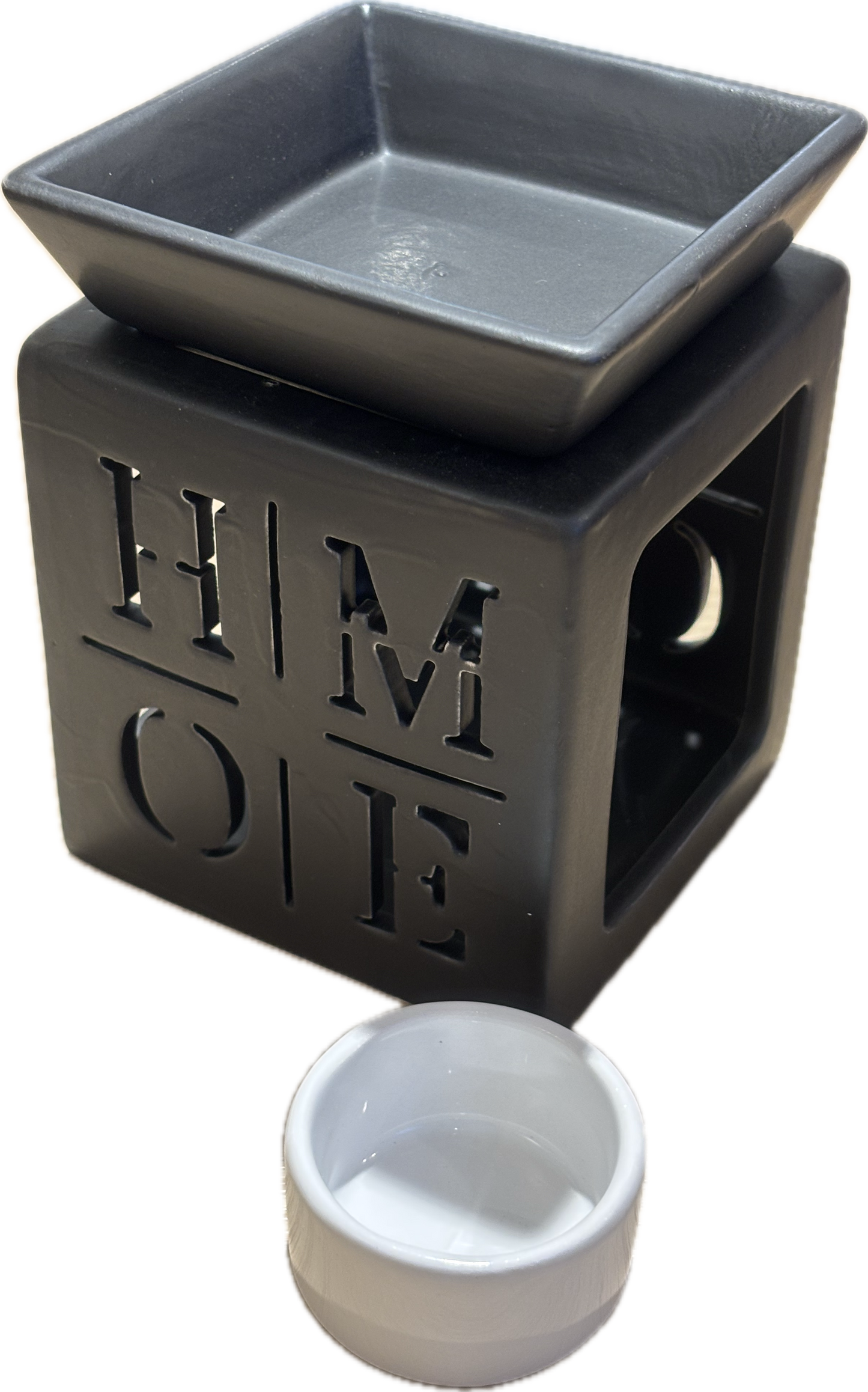 Brule Parfum " Home Ajouré " Noir