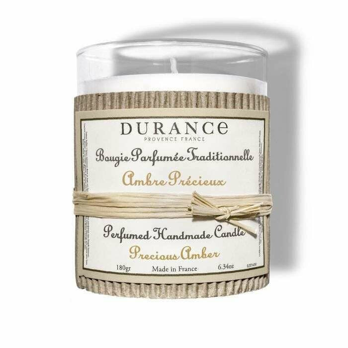 Bougie Parfumée 180gr Ambre Précieux