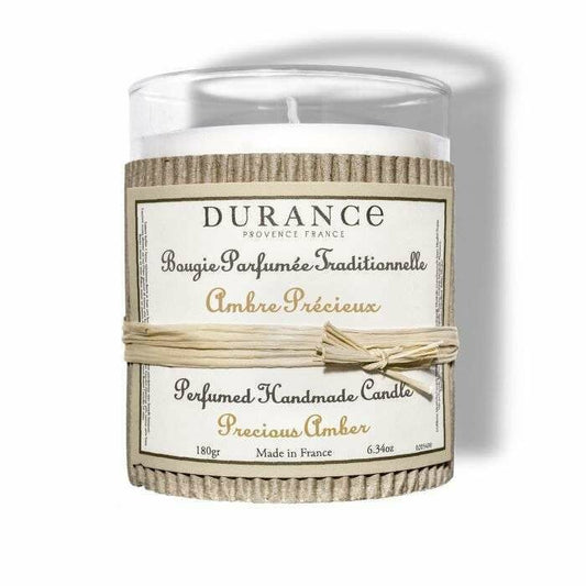 Bougie Parfumée 180gr Ambre Précieux