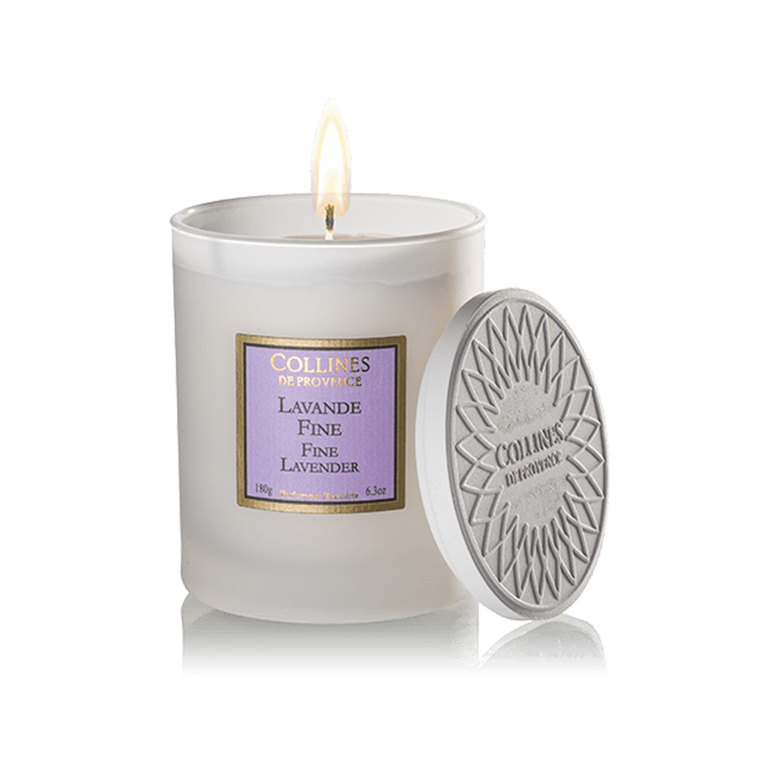 Bougie Parfumée 180gr Lavande Fine