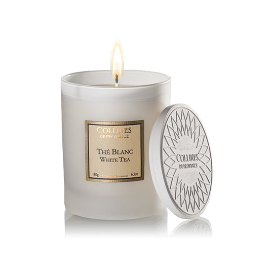 Bougie Parfumée 180gr Thé Blanc
