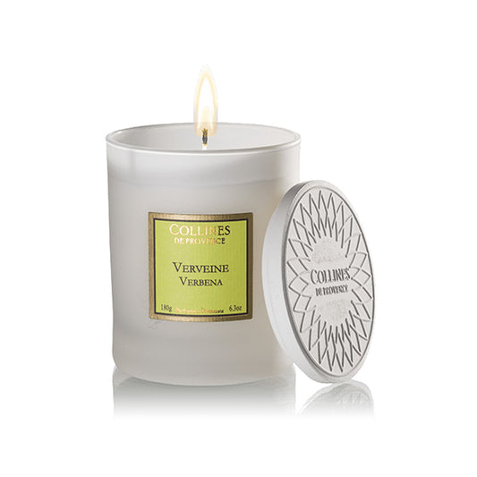 Bougie Parfumée 180gr Verveine
