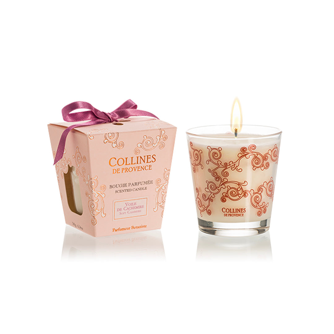 Bougie Parfumée 180gr Voile De Cachemire
