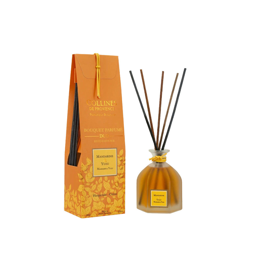 Bouquet Parfumé 100ml Mandarine & Yuzu