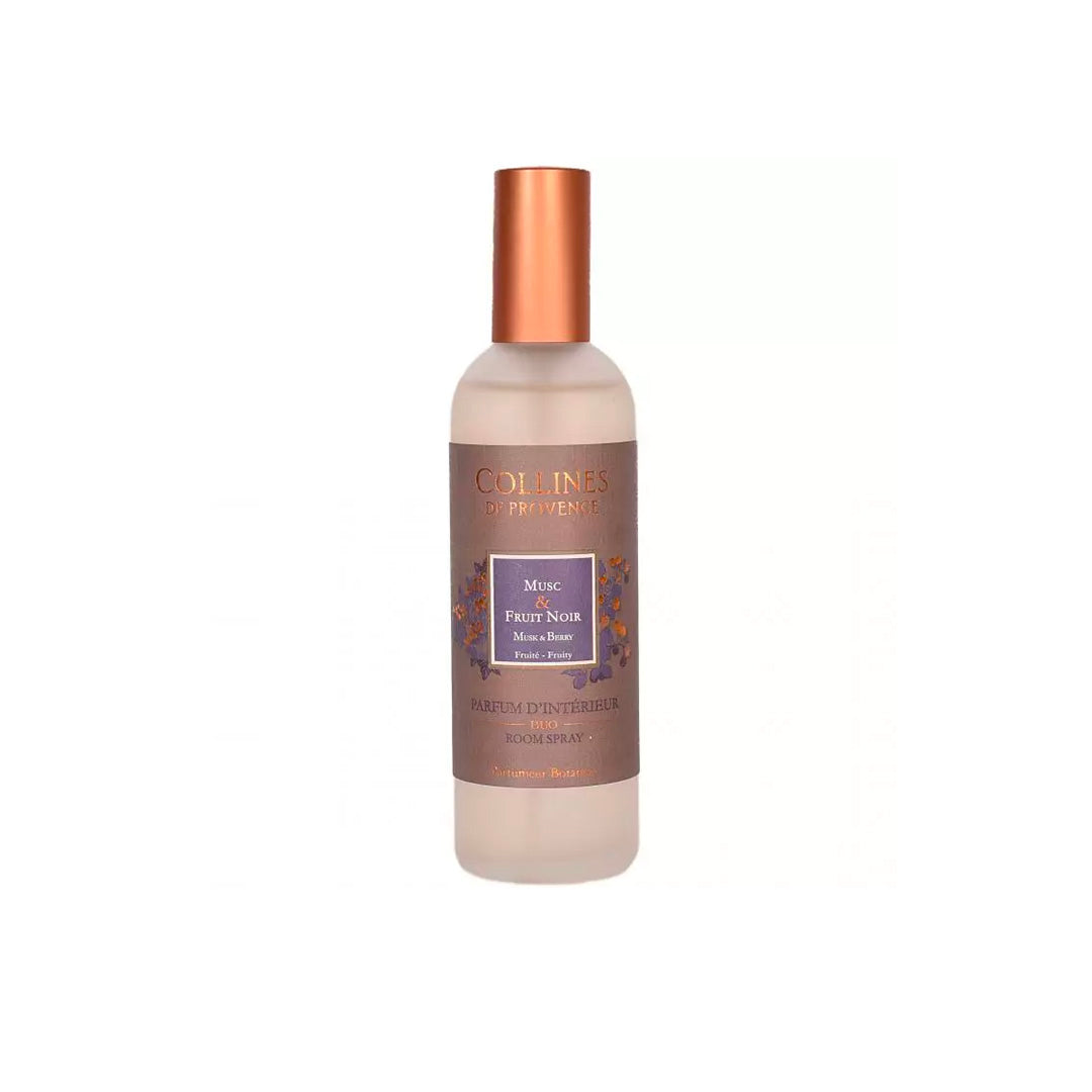 Parfum D'intérieur 100ml Musc & Fruit Noir