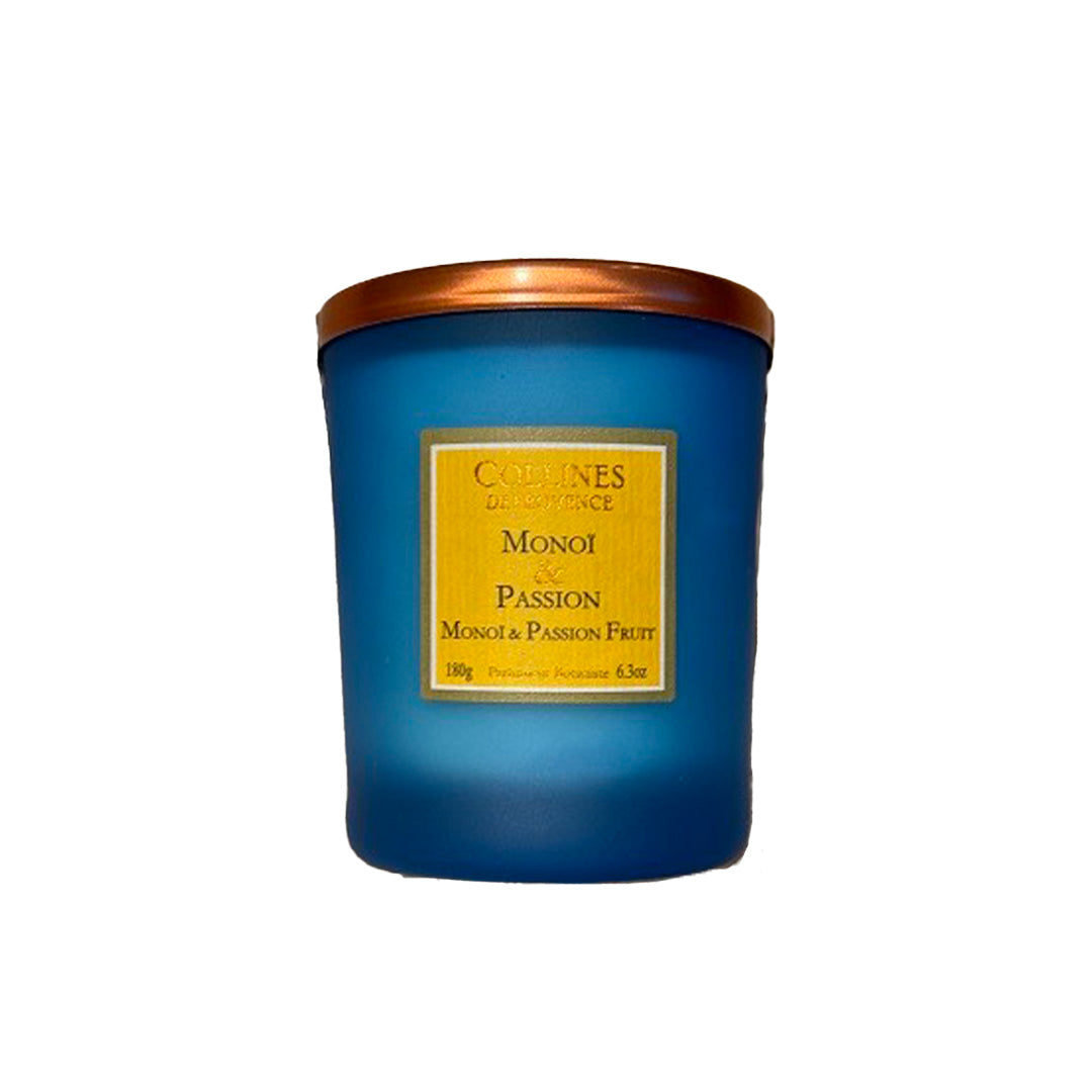 Bougie Parfumée 180gr Monoï & Passion