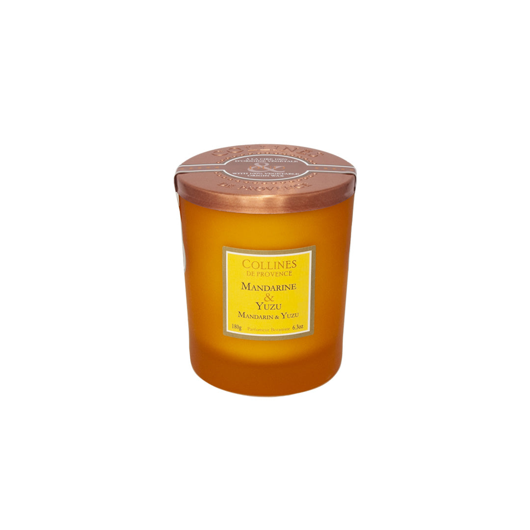 Bougie Parfumée 180gr Mandarine & Yuzu