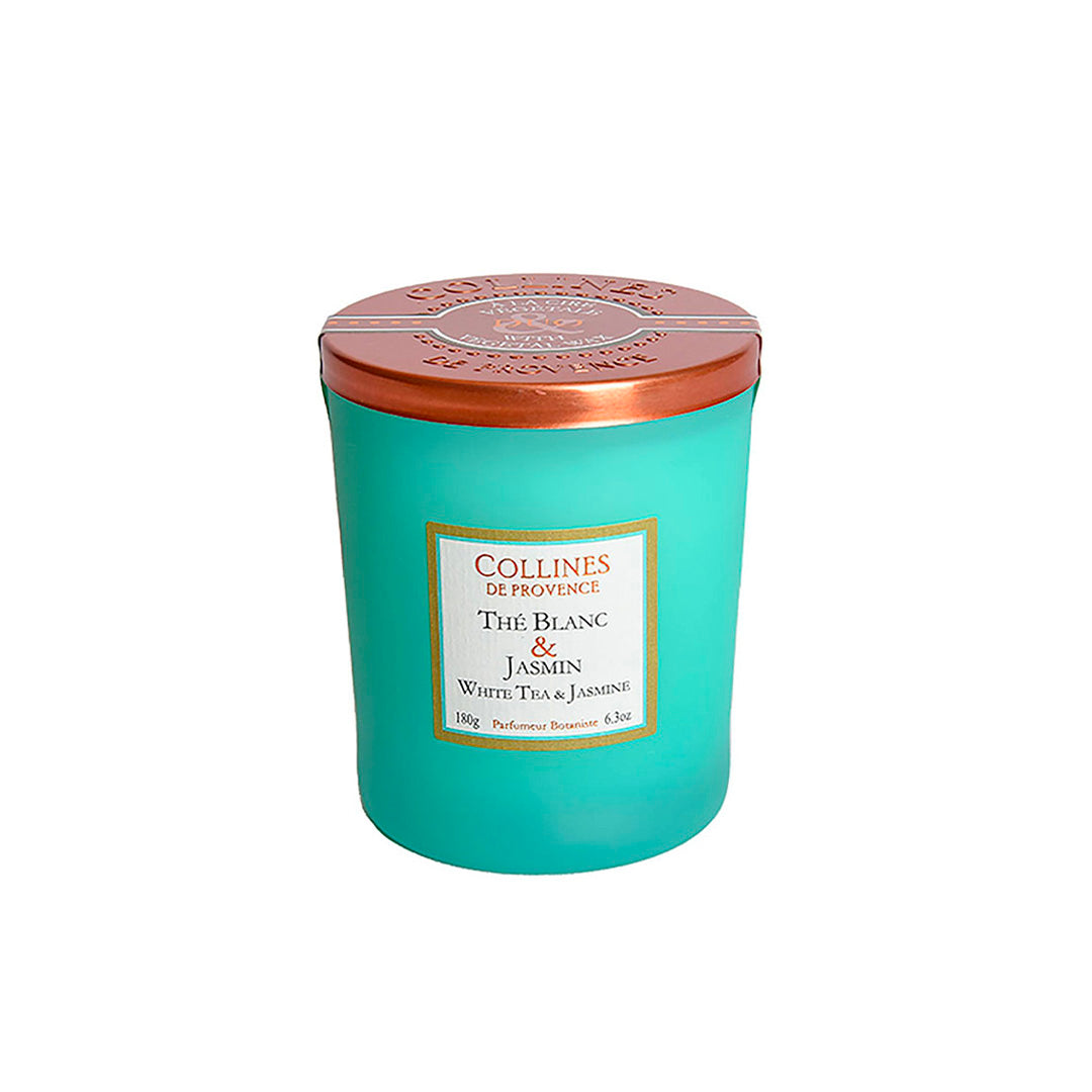 Bougie Parfumée 180gr Thé Blanc & Jasmin