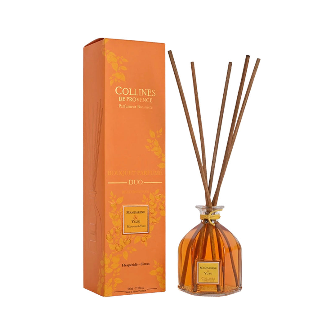 Bouquet Parfumé 500ml Mandarine & Yuzu