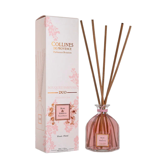 Bouquet Parfumé 500ml Rose & Hibiscus