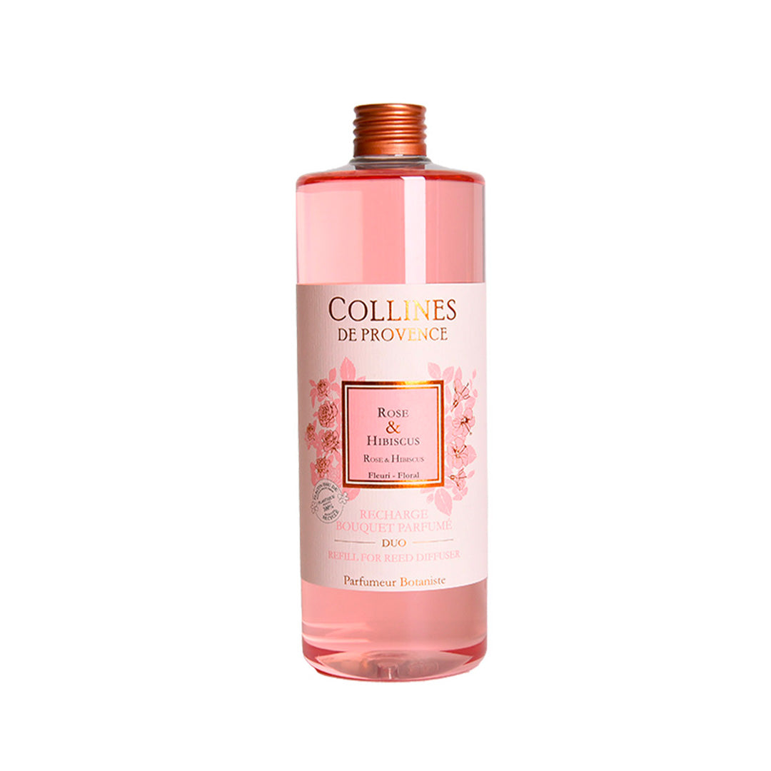 Recharge 500ml Rose & Hibiscus