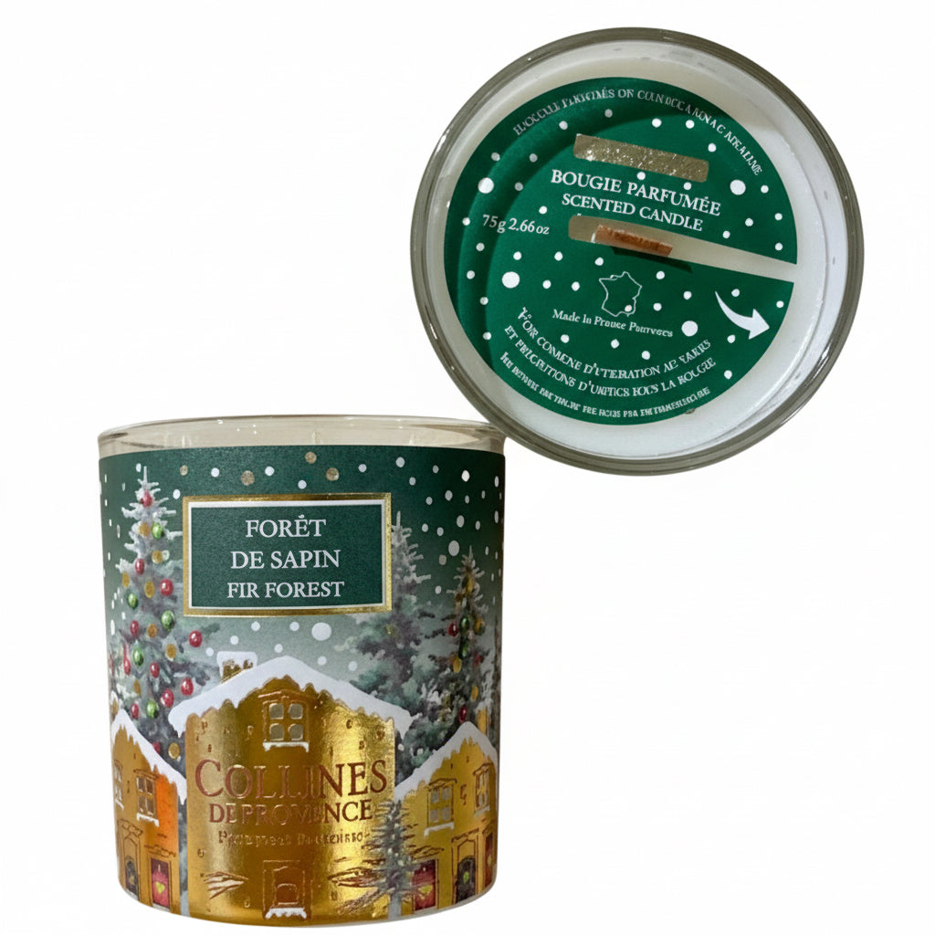 Scented Candle 75gr Fir Forest