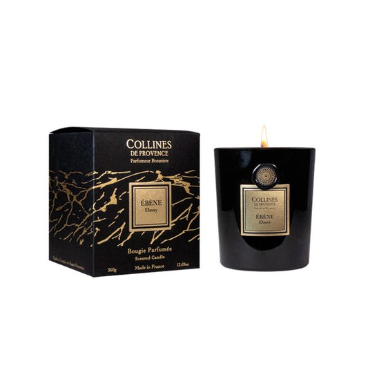 Bougie Parfumée 360gr Ebène
