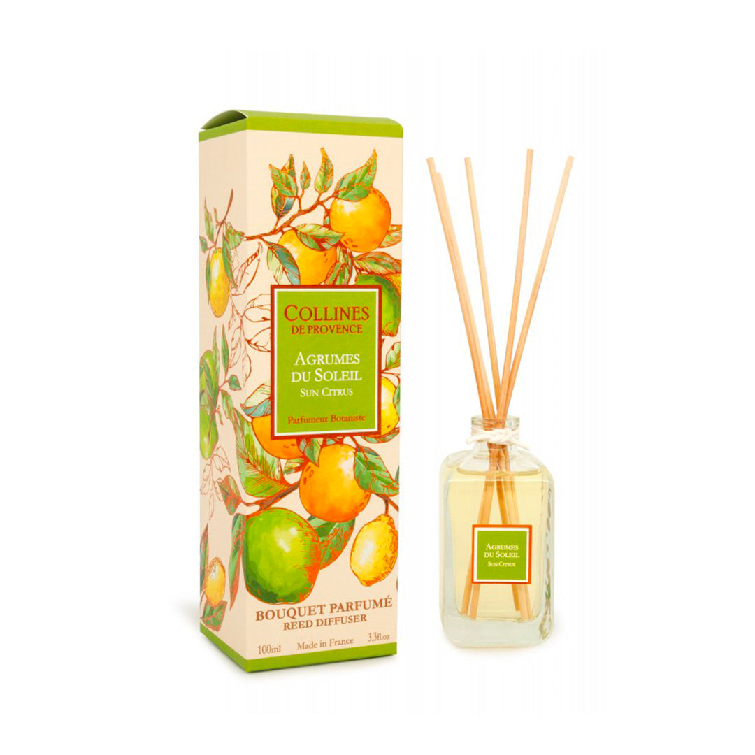 Bouquet Parfumé 100ml Agrumes Du Soleil