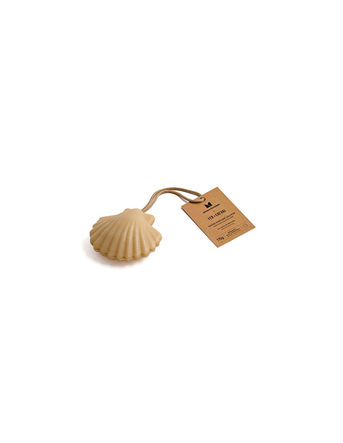 Scented Soap 115gr Calypso Seashell Rope