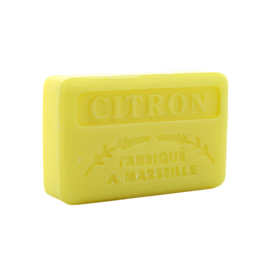 Savon Beurre De Karité Bio 125gr Citron
