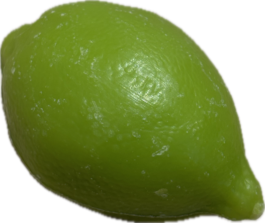Savon Beurre De Karité Bio 30gr Citron Vert Forme Citron