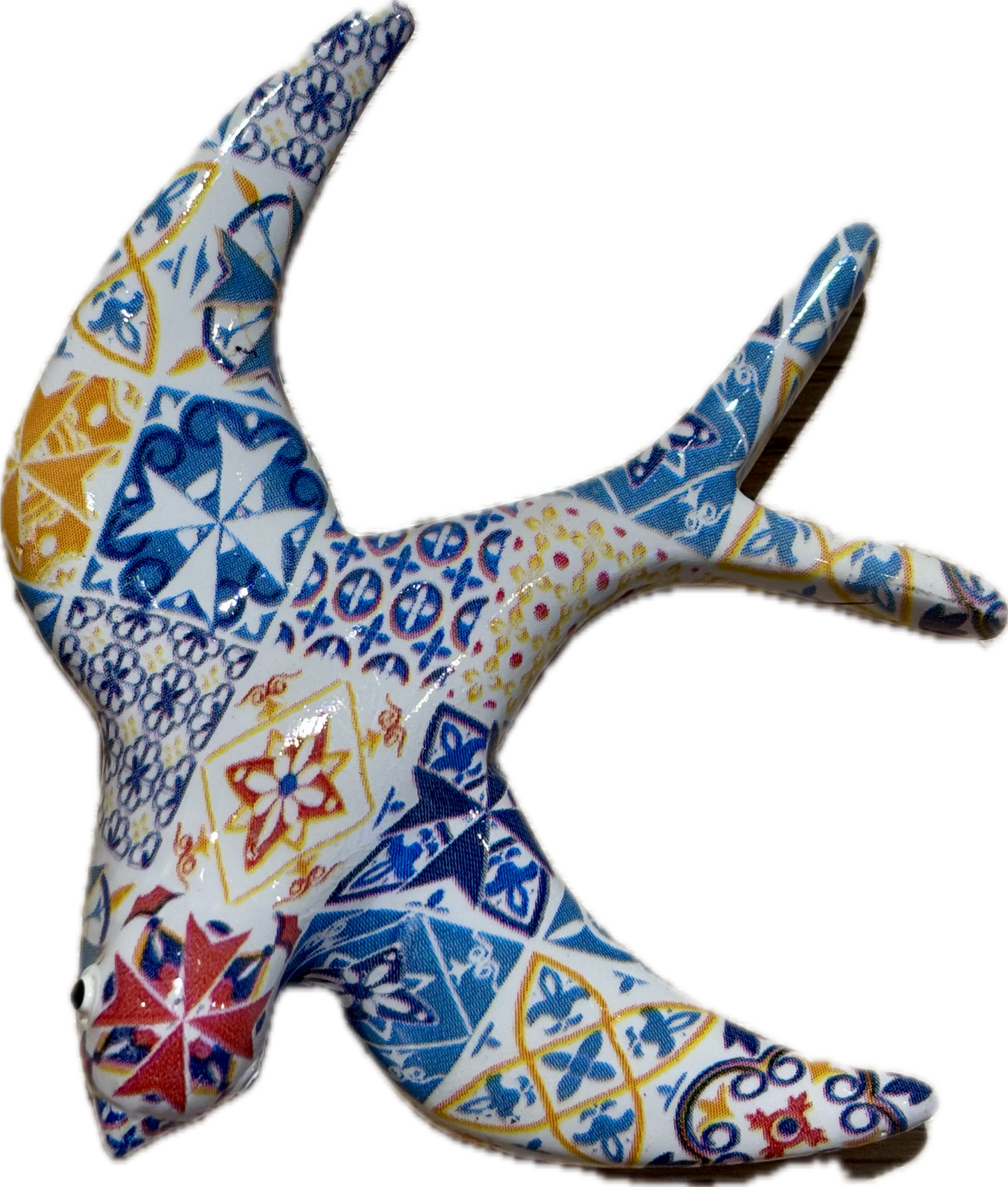 Magnet Résine Hirondelle