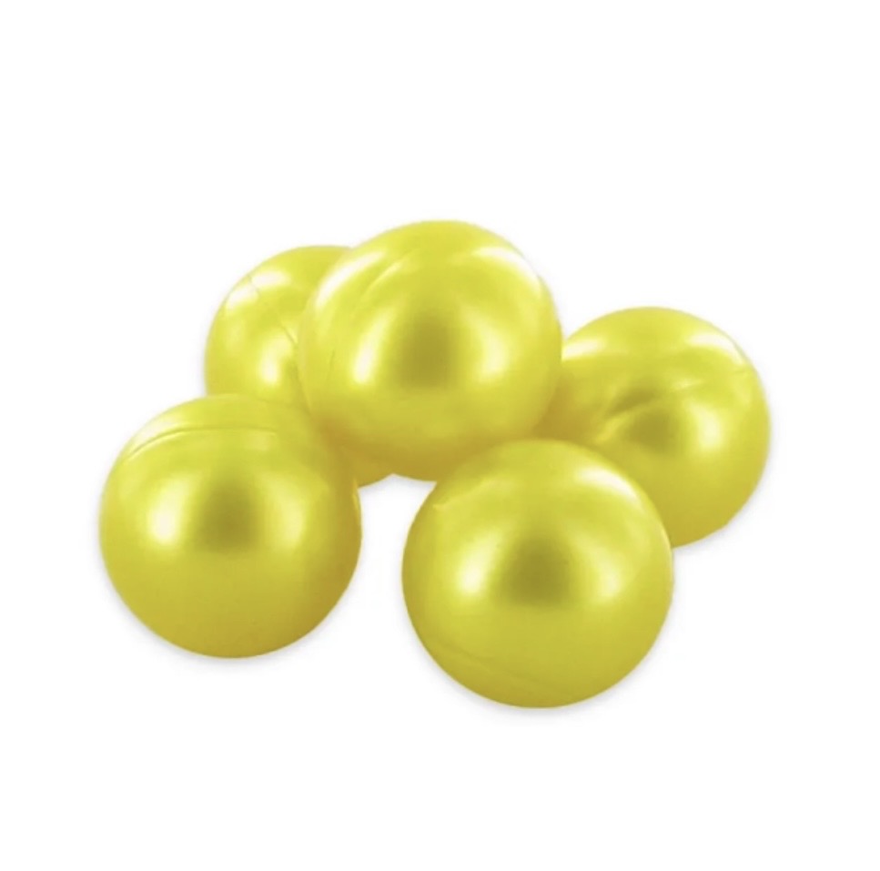 Perle Huile De Bain Chèvrefeuille 4gr Jaune Opaque