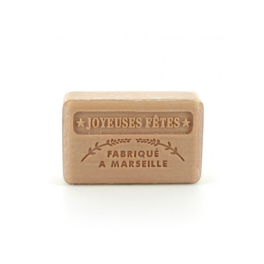 Savon Beurre De Karité Bio 125gr Joyeuses Fêtes Or