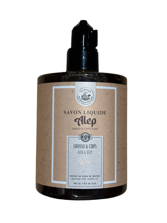 Savon Liquide D'alep Laurier 500ml