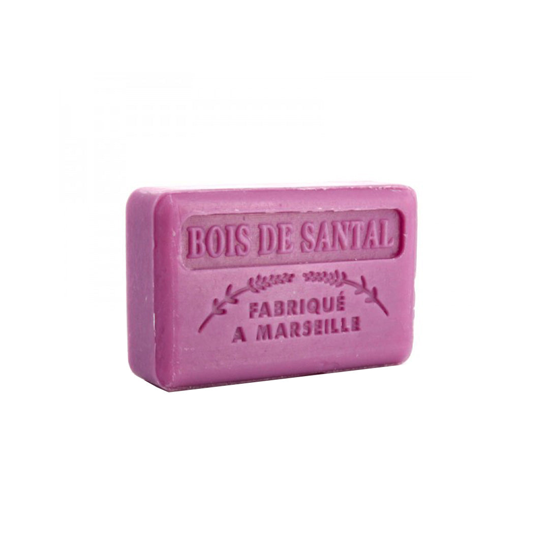 Savon Beurre De Karité Bio 125gr Bois De Santal