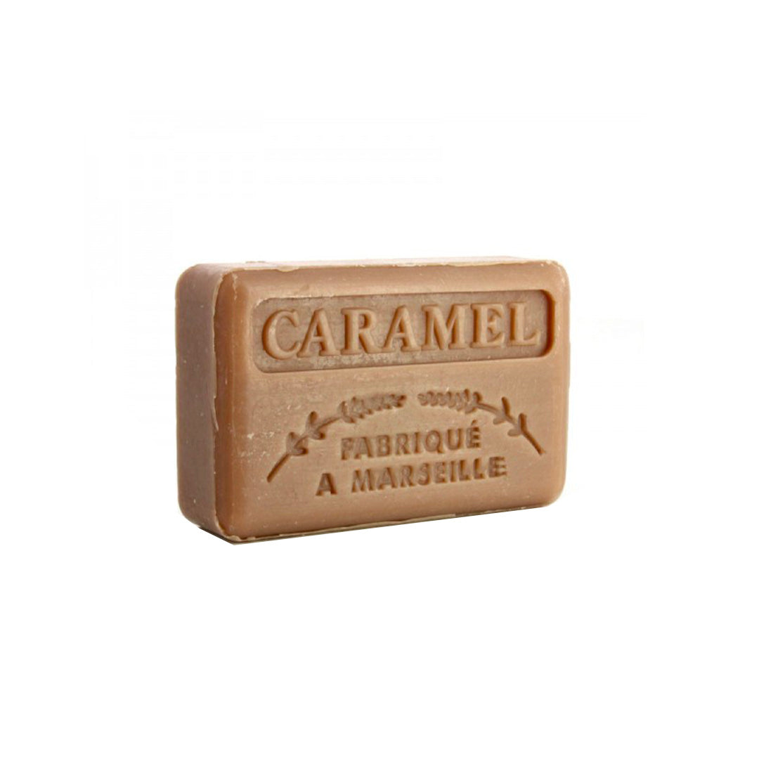 Savon Beurre De Karité Bio 125gr Caramel