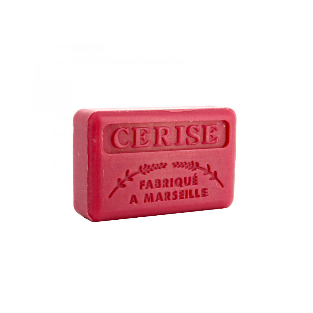 Savon Beurre De Karité Bio 125gr Cerise