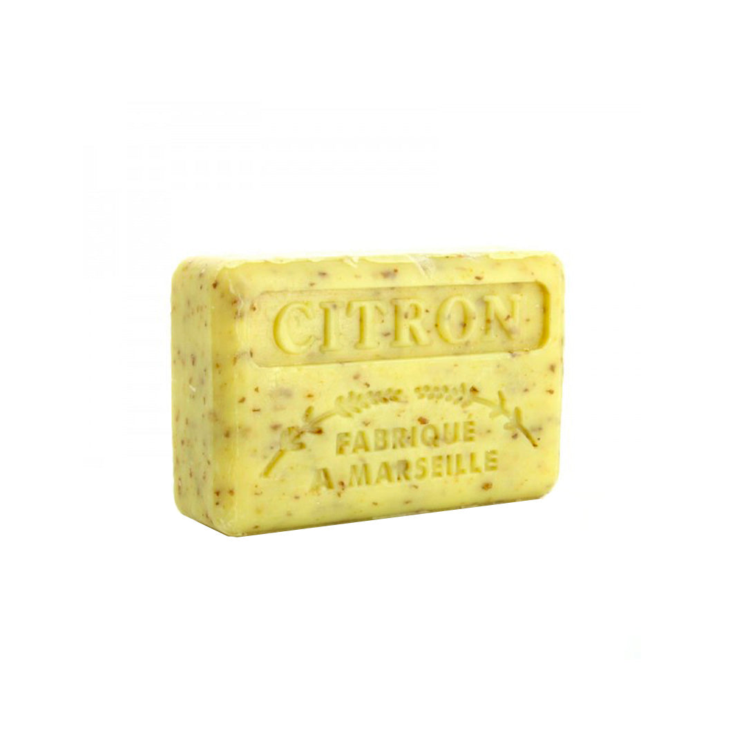 Savon Beurre De Karité Bio 125gr Citron Broyé