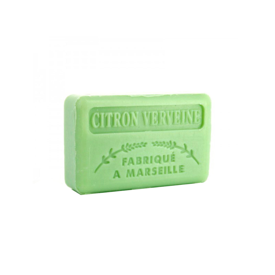 Savon Beurre De Karité Bio 125gr Citron Verveine