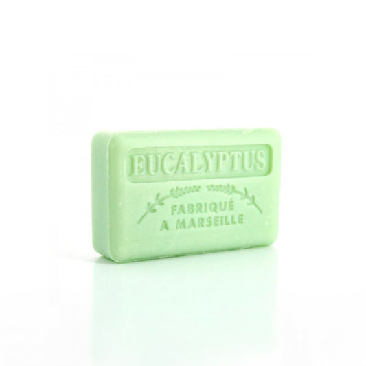 Savon Beurre De Karité Bio 125gr Eucalyptus