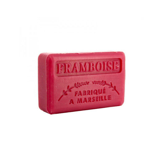 Savon Beurre De Karité Bio 125gr Framboise