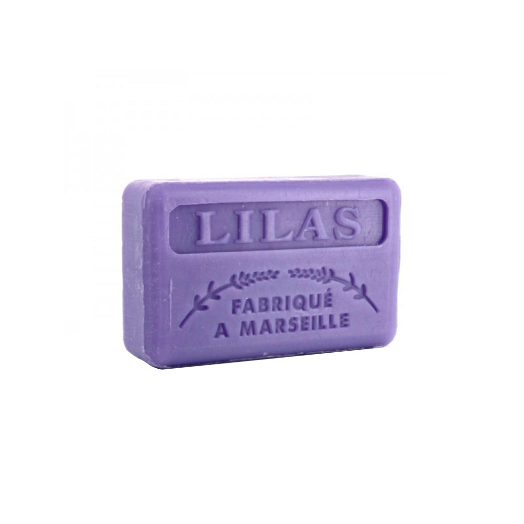 Savon Beurre De Karité Bio 125gr Lilas