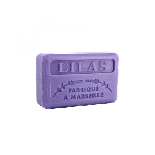 Savon Beurre De Karité Bio 125gr Lilas