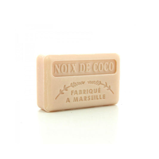 Savon Beurre De Karité Bio 125gr Noix De Coco